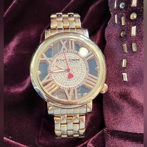 Betsey Johnson Rose Gold Women’s Watch
